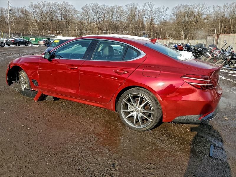 2022 Genesis G70 Base