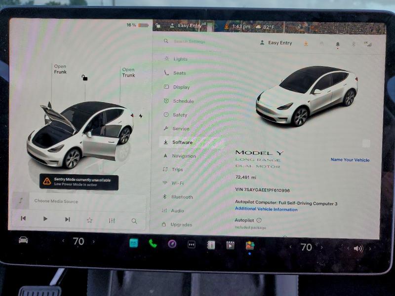 2023 Tesla Model y
