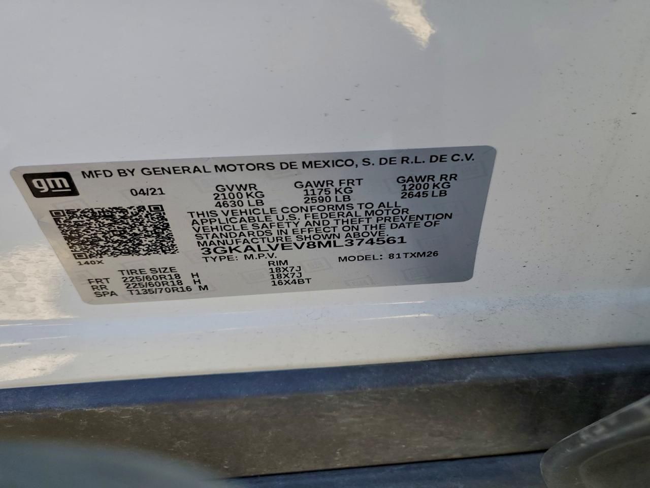 2021 GMC Terrain slt