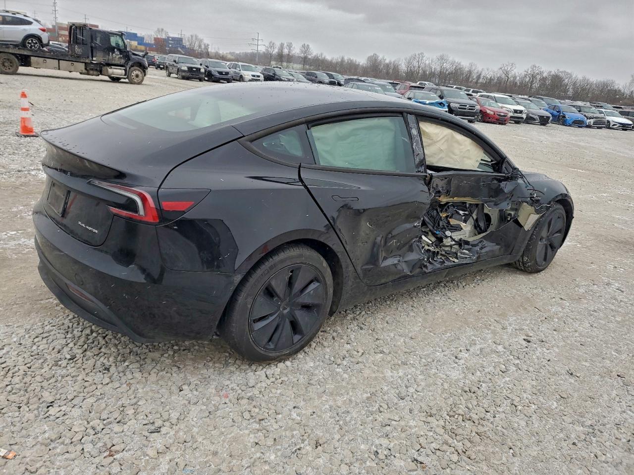 2025 Tesla Model 3