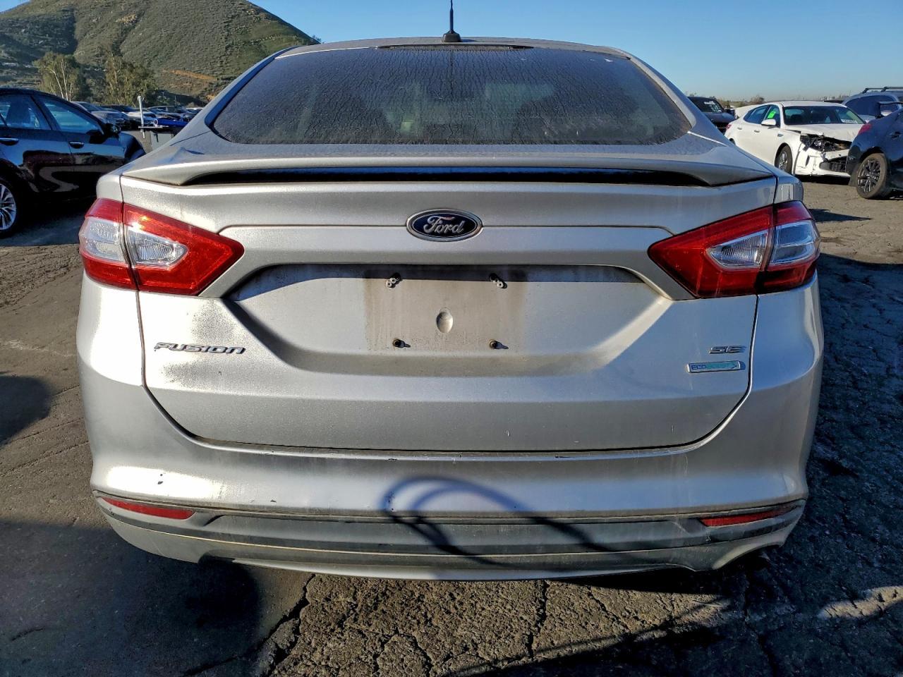2013 Ford Fusion se