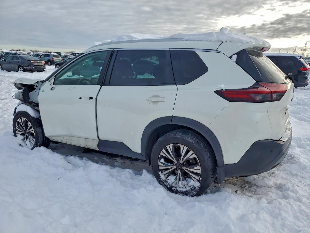 2022 Nissan Rogue sv