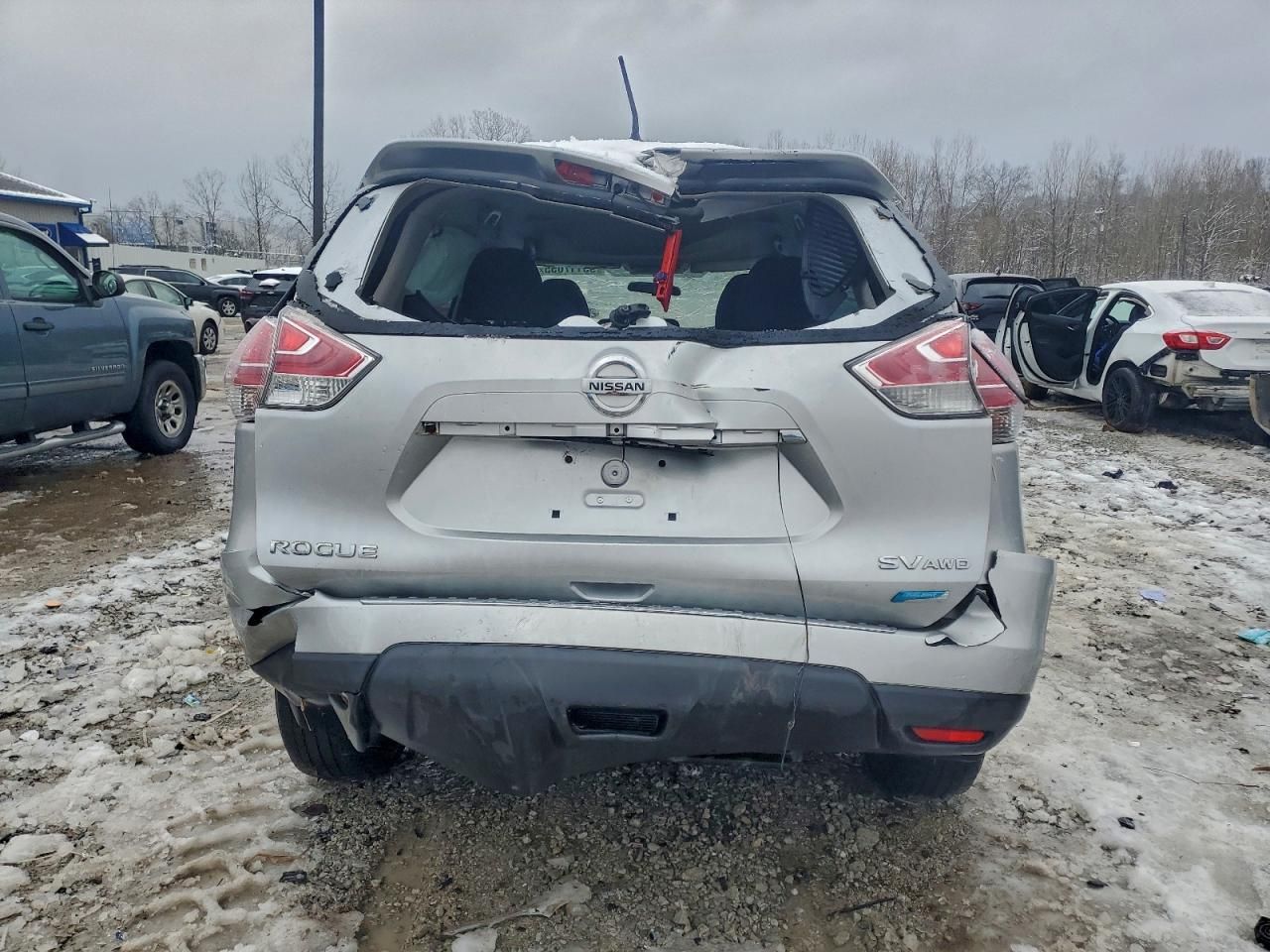 2014 Nissan Rogue sv