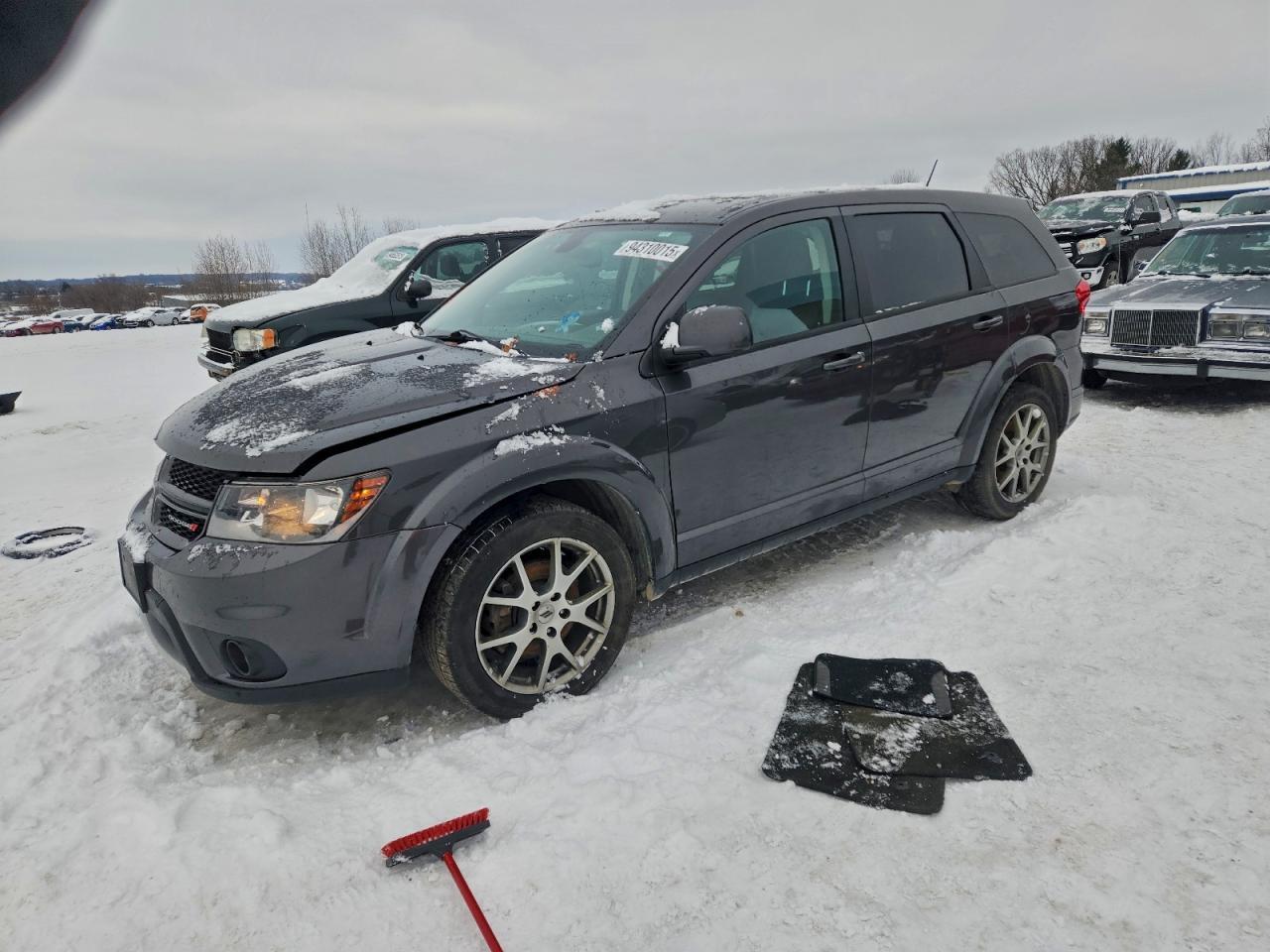 2019 Dodge Journey gt