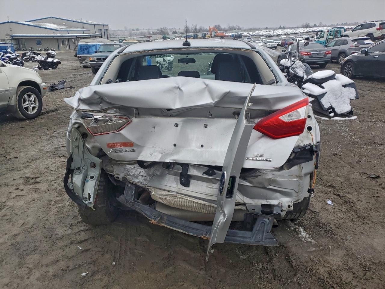 2014 Ford Focus se