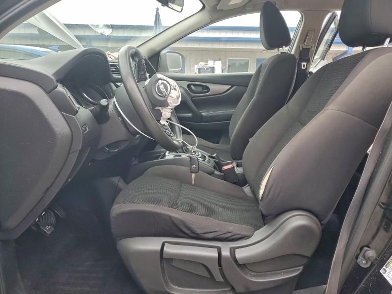 2017 Nissan Rogue Sport s