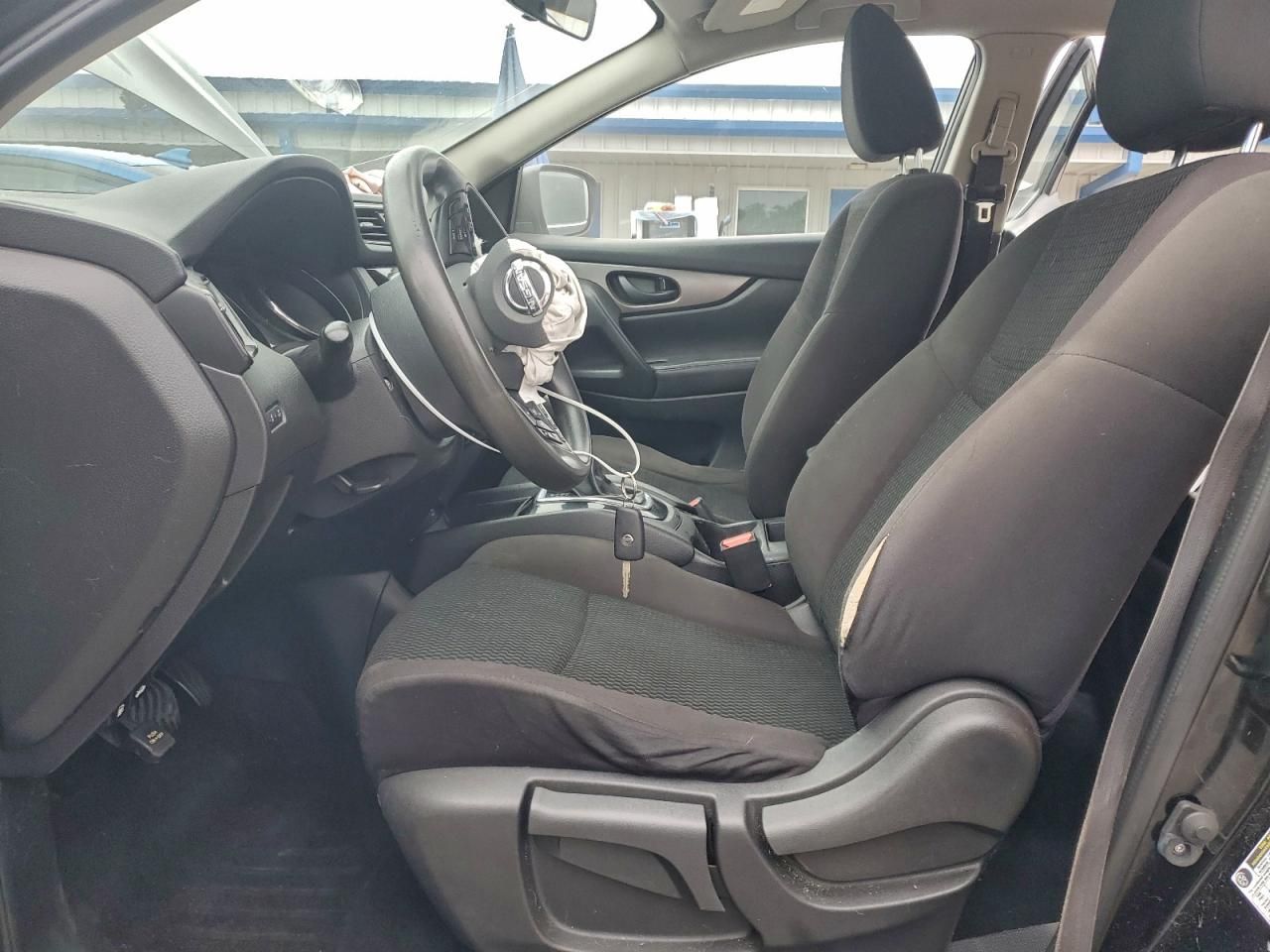 2017 Nissan Rogue Sport s