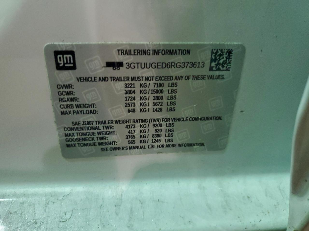 2024 GMC Sierra K1500 Denali