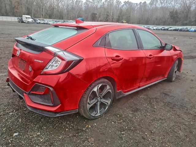 2020 Honda Civic Sport