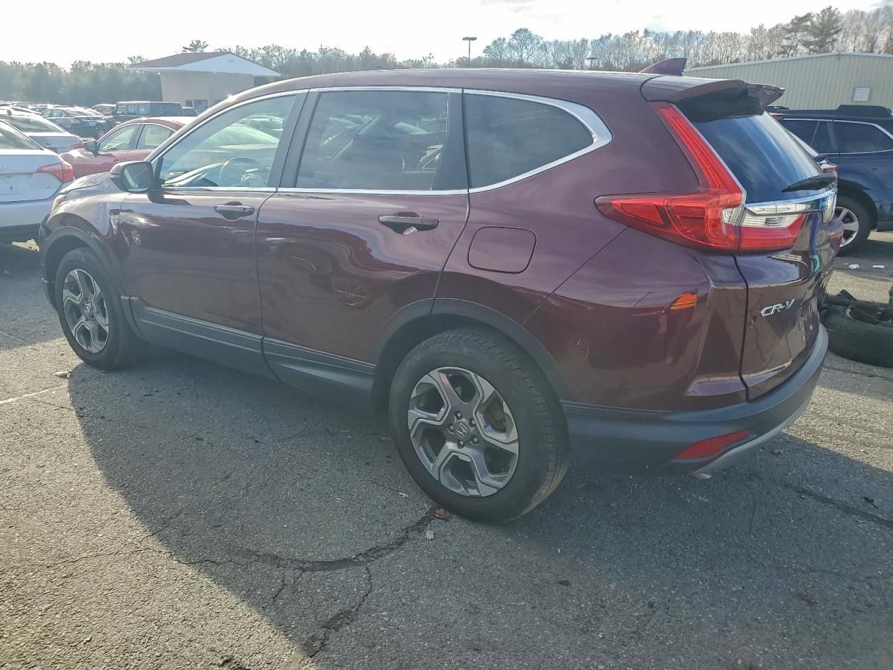 2019 Honda Cr-v exl