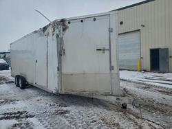 Foresriver salvage cars for sale: 2022 Foresriver 2022 Forest River LTFES724TA2-96 Enclosed Snowmobi
