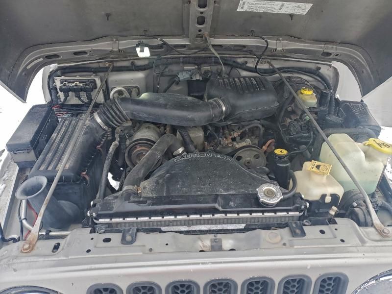 2001 Jeep Wrangler / tj se