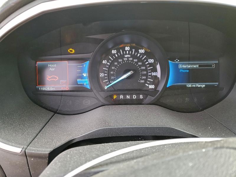 2021 Ford Edge sel
