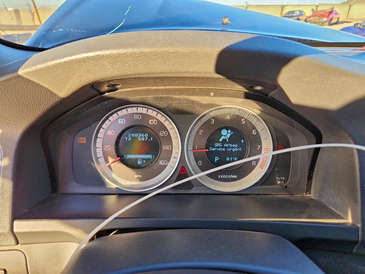 2013 Volvo S60 T5