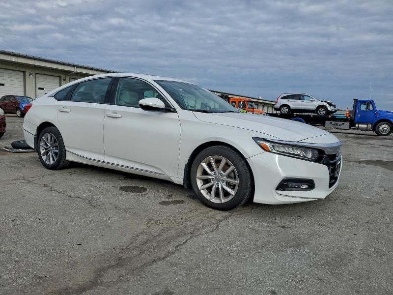 2018 Honda Accord exl