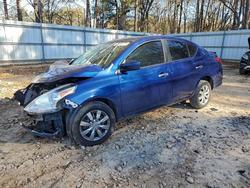 Nissan salvage cars for sale: 2018 Nissan Versa