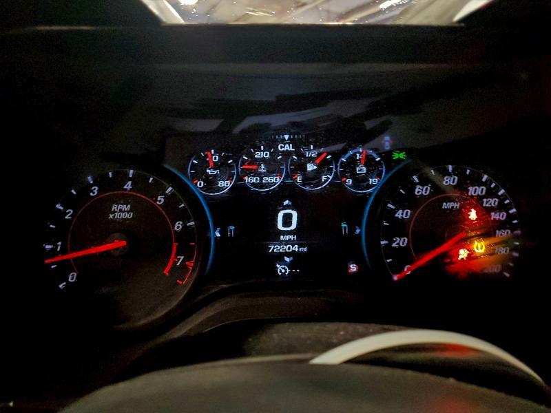 2017 Chevrolet Camaro ss