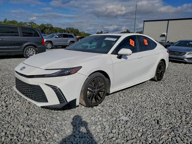 2025 Toyota Camry xse