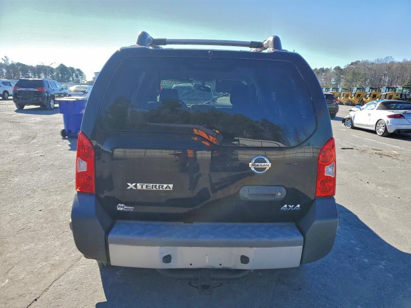 2010 Nissan Xterra off Road