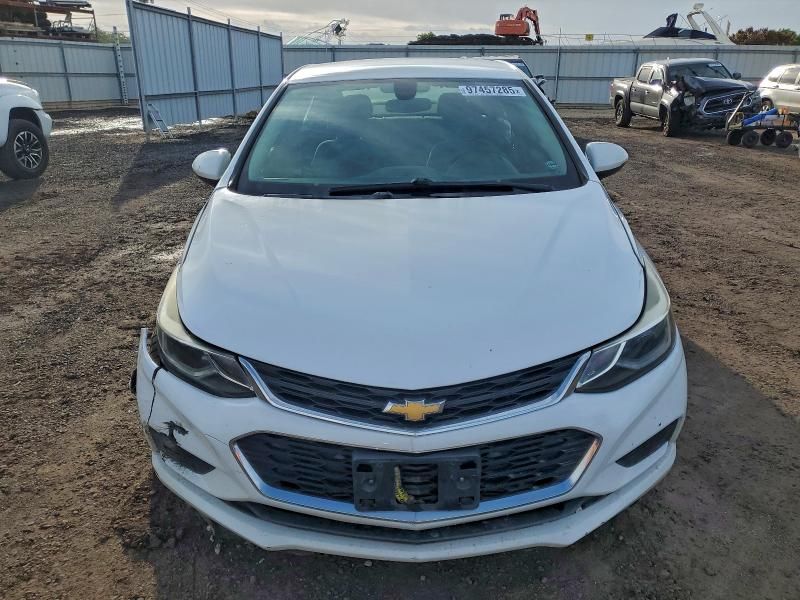 2018 Chevrolet Cruze lt