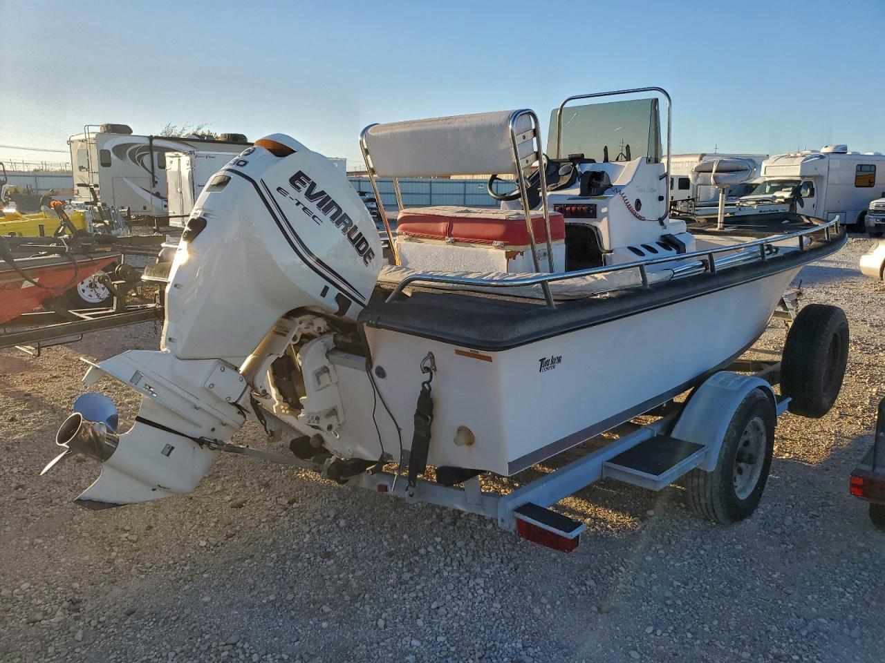 1996 Cajun Boats/mastercrafter Boat
