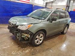 Subaru Forester salvage cars for sale: 2015 Subaru Forester 2.5i Premium
