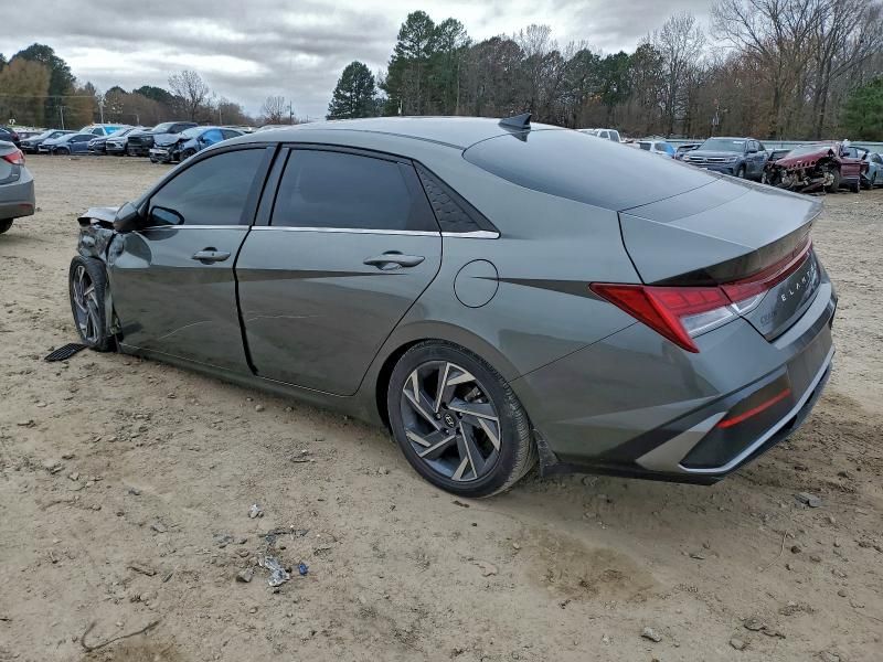 2024 Hyundai Elantra sel