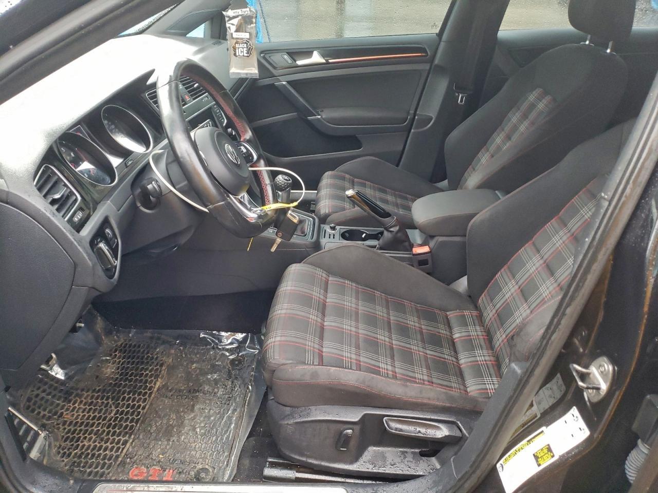 2016 Volkswagen Gti S/se