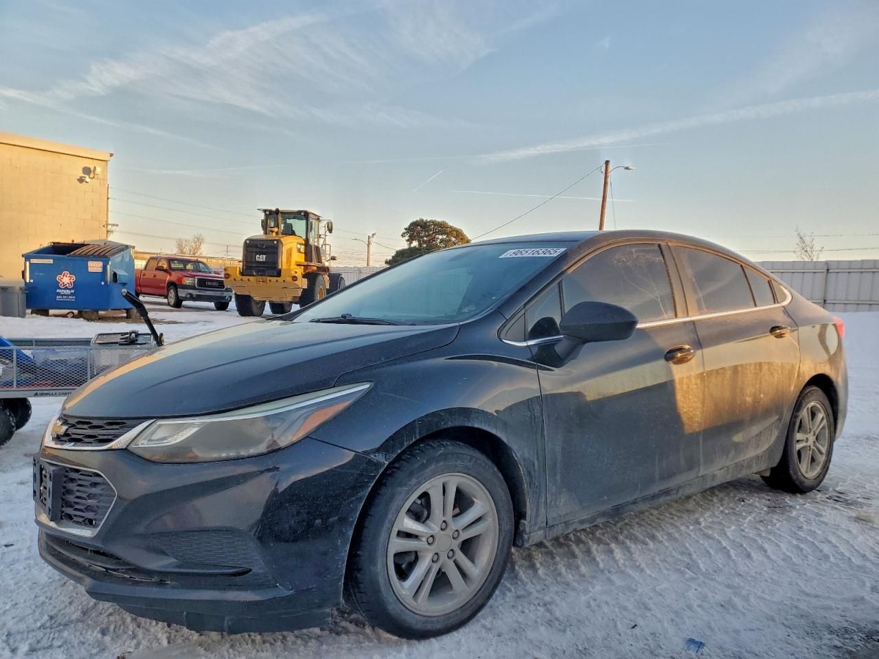 2017 Chevrolet Cruze lt