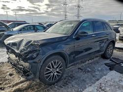 Mercedes-Benz Glc-class salvage cars for sale: 2020 Mercedes-Benz Glc 350e