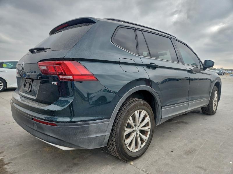 2018 Volkswagen Tiguan s
