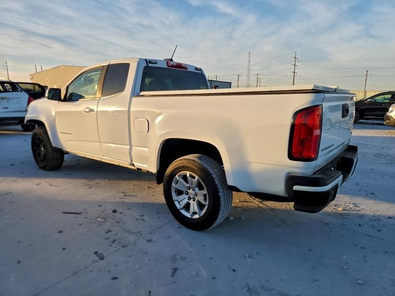 2022 Chevrolet Colorado lt