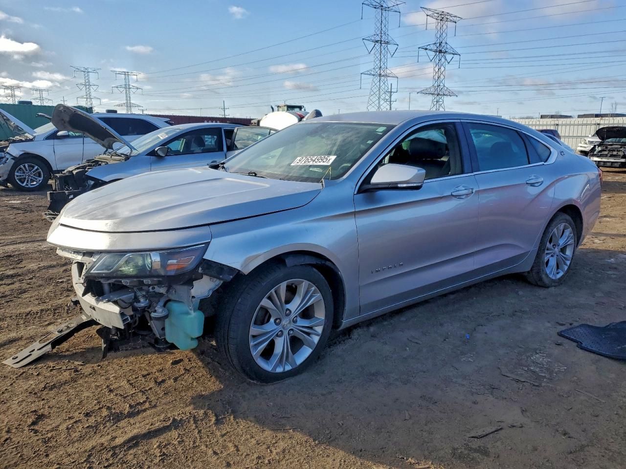 2014 Chevrolet Impala lt