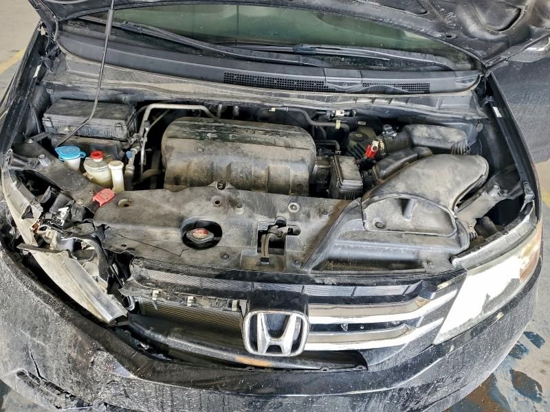 2014 Honda Odyssey exl
