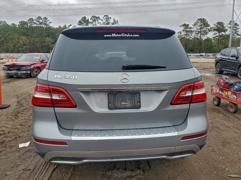 2015 Mercedes-Benz Ml 350