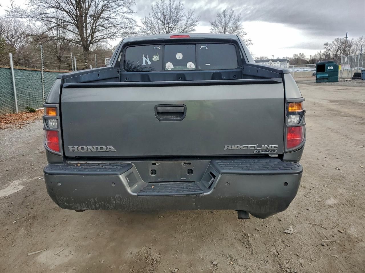 2008 Honda Ridgeline rt