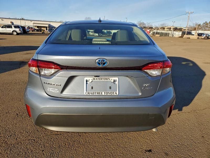 2025 Toyota Corolla le