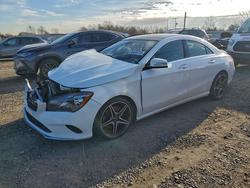 Mercedes-Benz Cla-class salvage cars for sale: 2019 Mercedes-Benz Cla 250 4matic