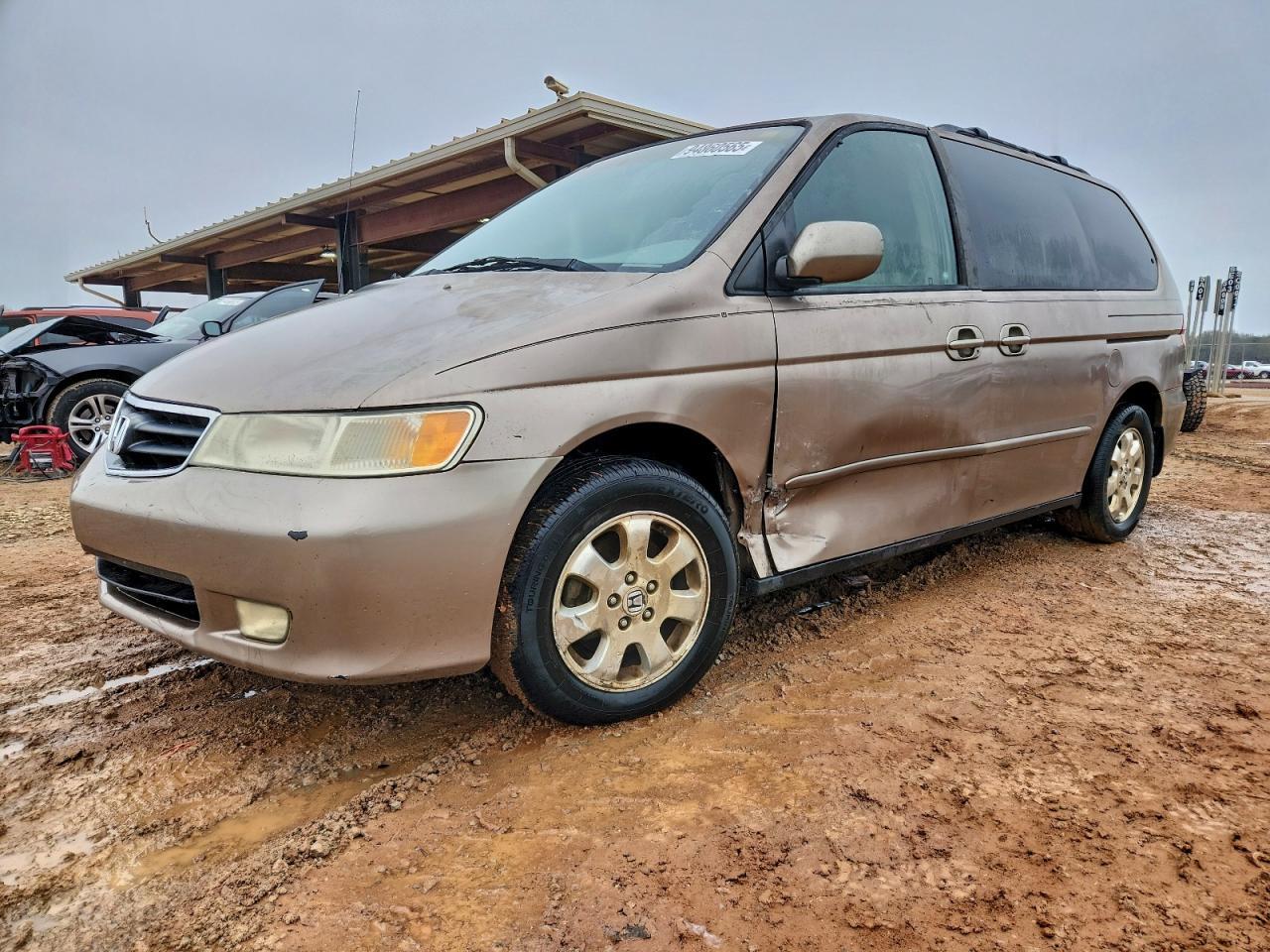 2003 Honda Odyssey exl