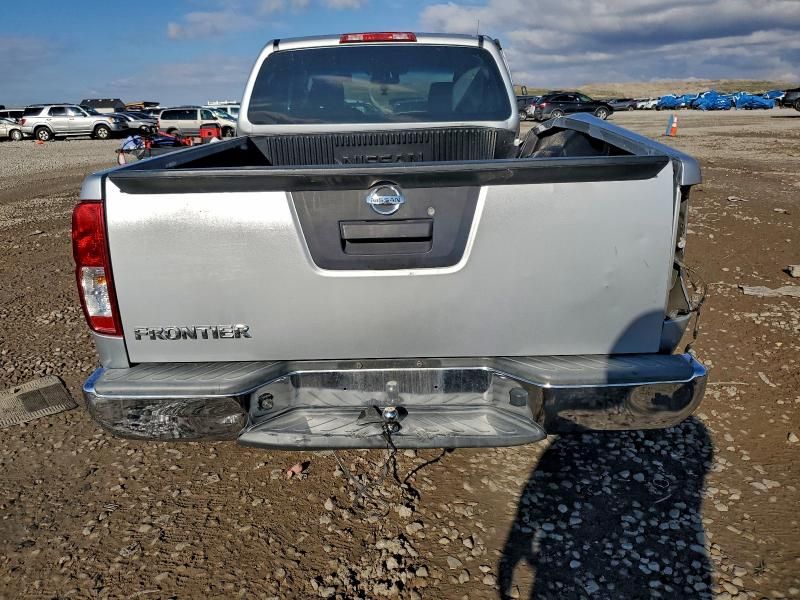 2015 Nissan Frontier s