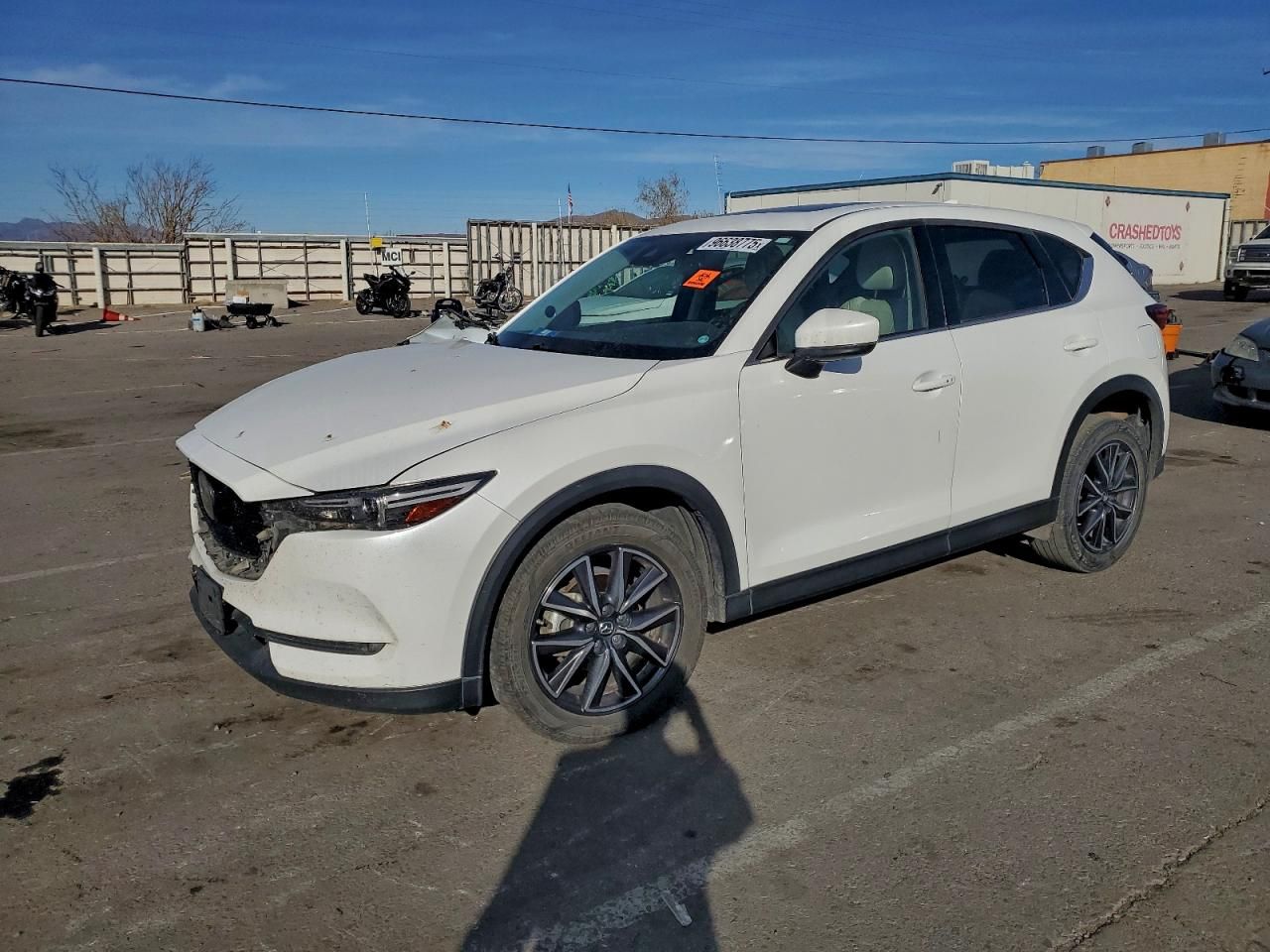 2018 Mazda Cx-5 Grand Touring