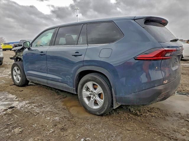 2025 Toyota Grand Highlander le