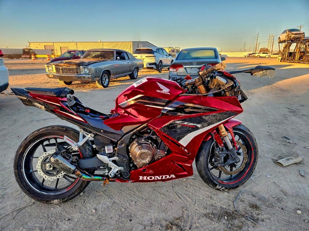 2023 Honda CBR500 RA