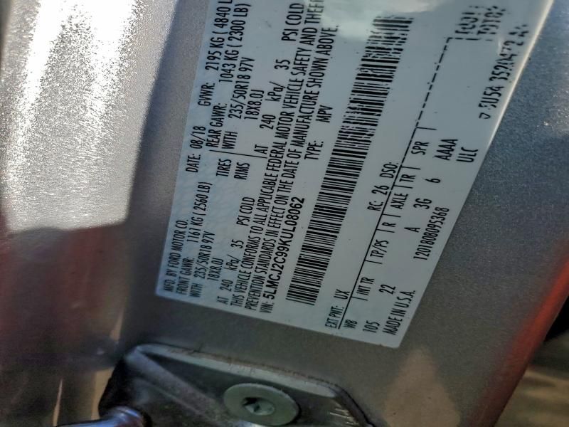 2019 Lincoln Mkc Select