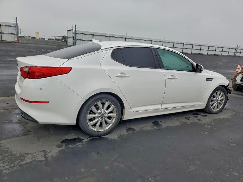 2015 KIA Optima lx