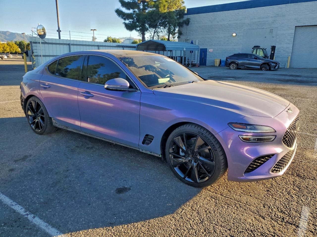 2023 Genesis G70
