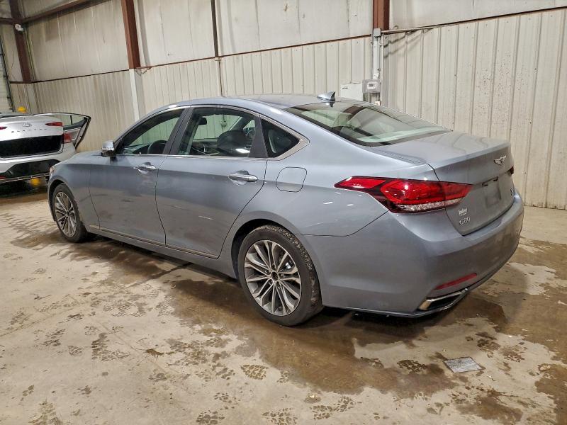 2017 Genesis G80