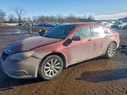 Chrysler salvage cars for sale: 2011 Chrysler 200 Touring