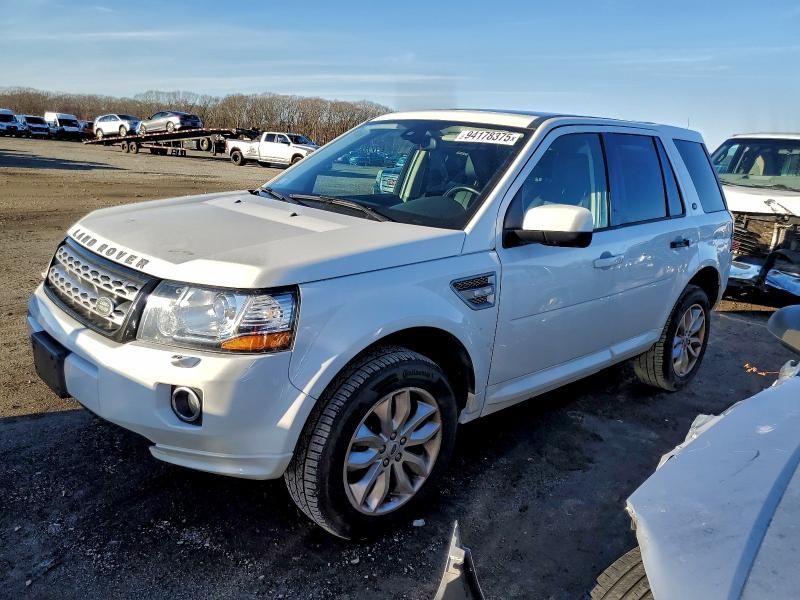 2014 Land Rover LR2 hse