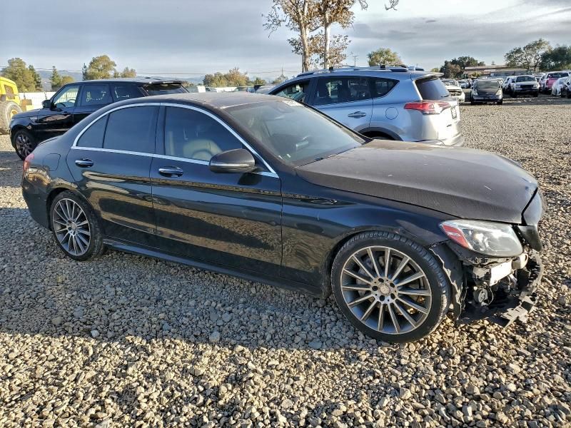2016 Mercedes-Benz C300
